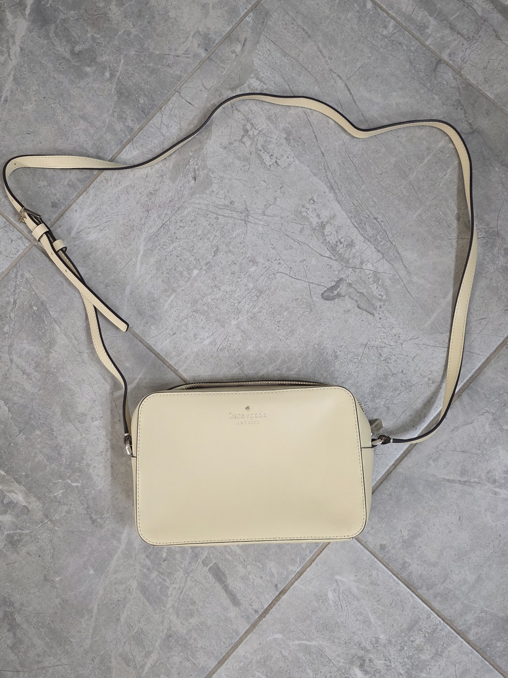 kate spade Butter Harper Crossbody Leather Bag
